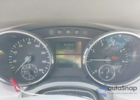 2007 Mercedes-Benz R 350 4Matic z USA, uszkodzony, nr VIN 4JGCB65EX7A055912